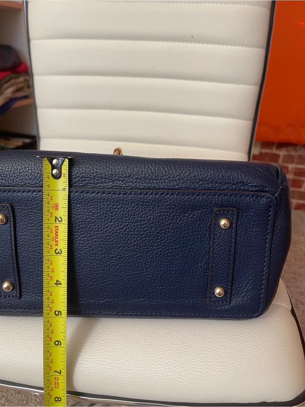 Dooney & Bourke Pebble Grain Leather Bag from the Dillon Collection - Picture 8 of 8